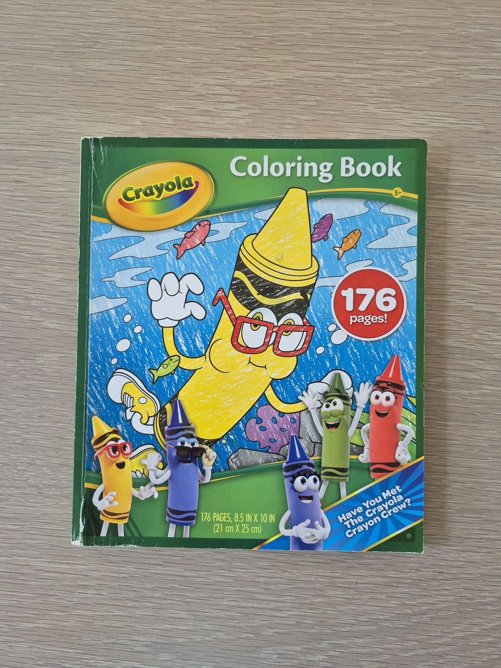 Crayola Coloring Book - 176 Pages